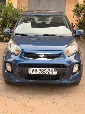 Kia Morning 2017 Bleu