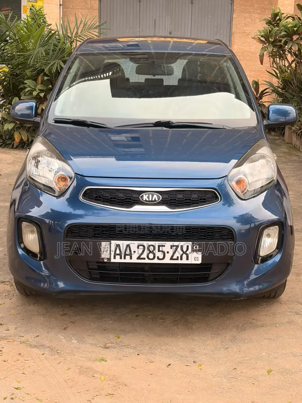 Kia Morning 2017 Bleu