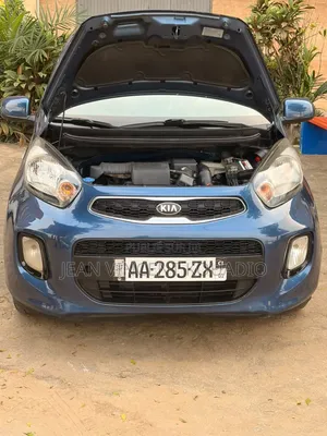 Kia Morning 2017 Bleu