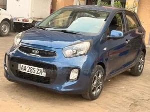 Kia Morning 2017 Bleu