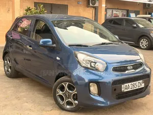 Kia Morning 2017 Bleu