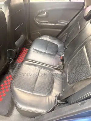 Kia Morning 2017 Bleu