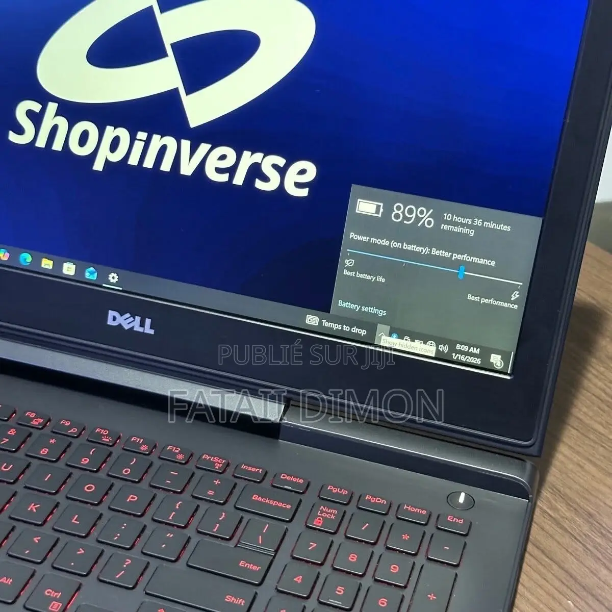 Nouveau Dell Precision 15 7550 16GB Intel Core i7 SSD 512GB