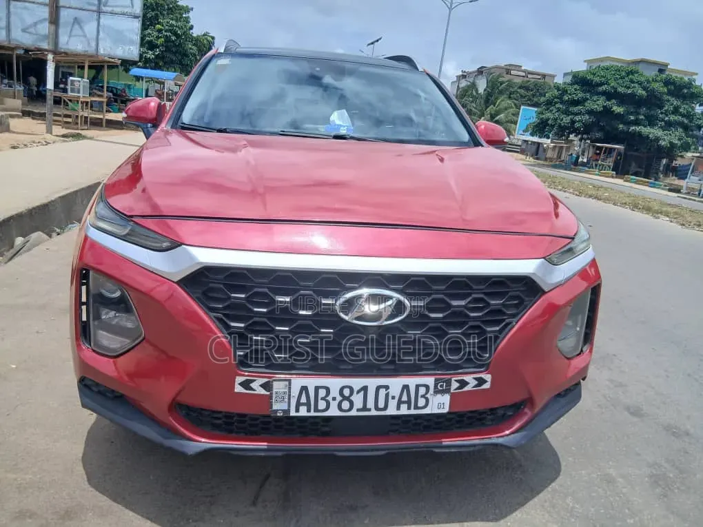 Hyundai Santa Fe 2020 Rouge
