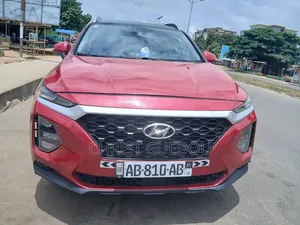 Hyundai Santa Fe 2020 Rouge