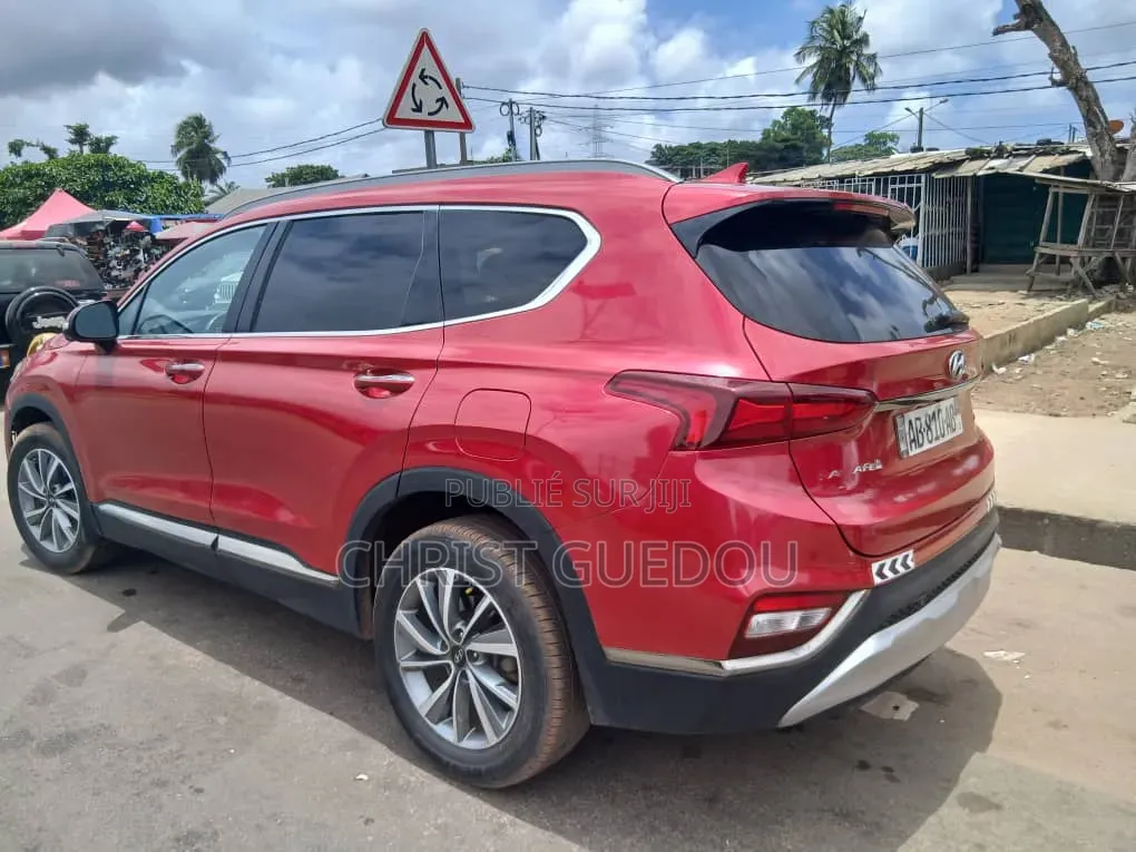 Hyundai Santa Fe 2020 Rouge