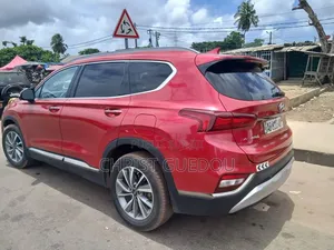 Hyundai Santa Fe 2020 Rouge
