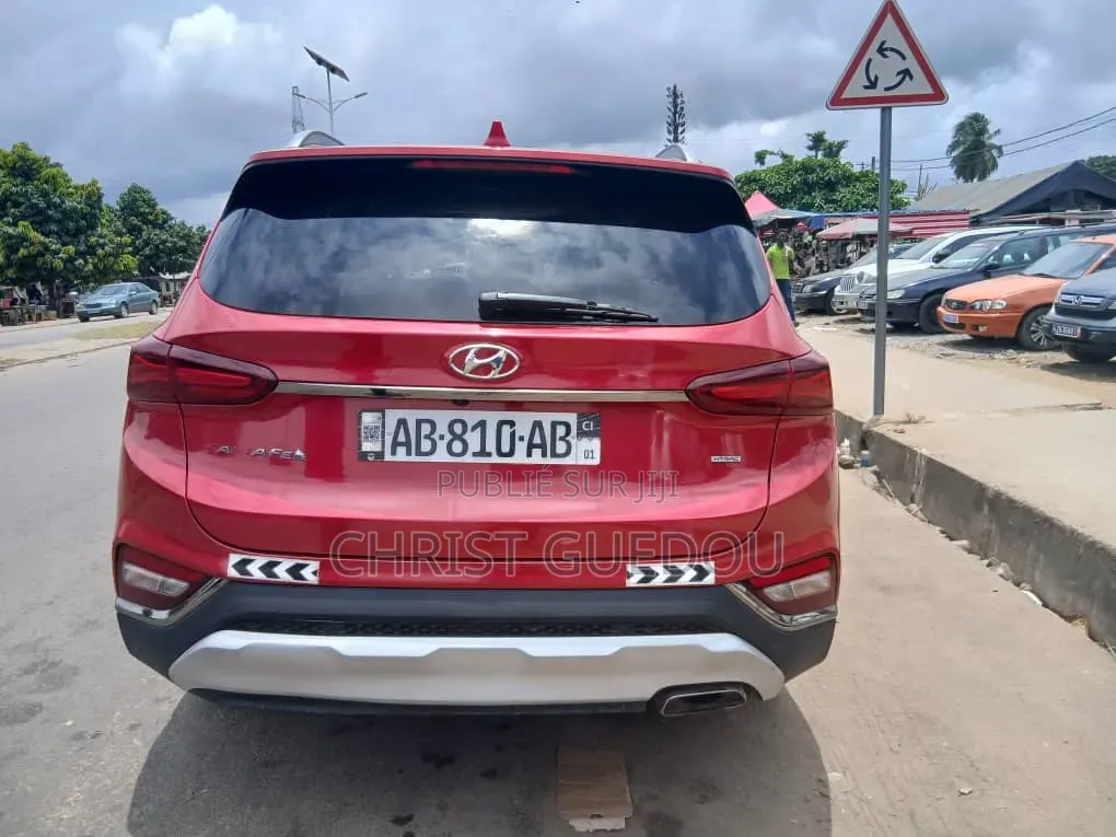Hyundai Santa Fe 2020 Rouge