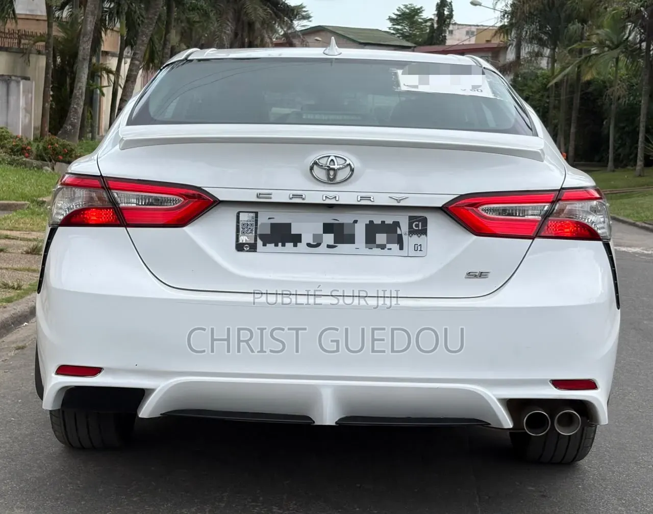 Toyota Starlet 2025 Blanc