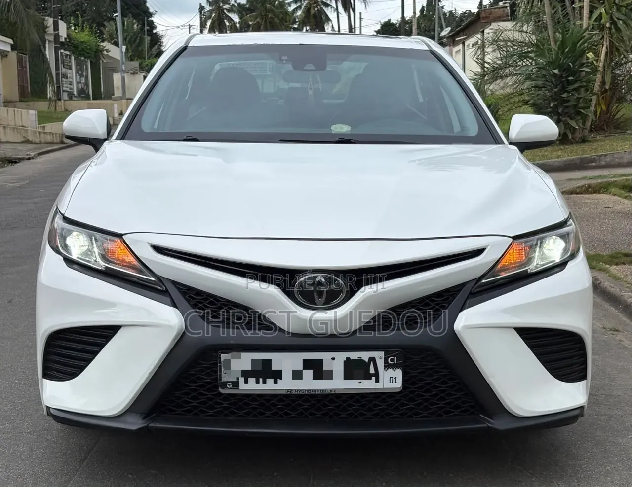 Toyota Starlet 2025 Blanc