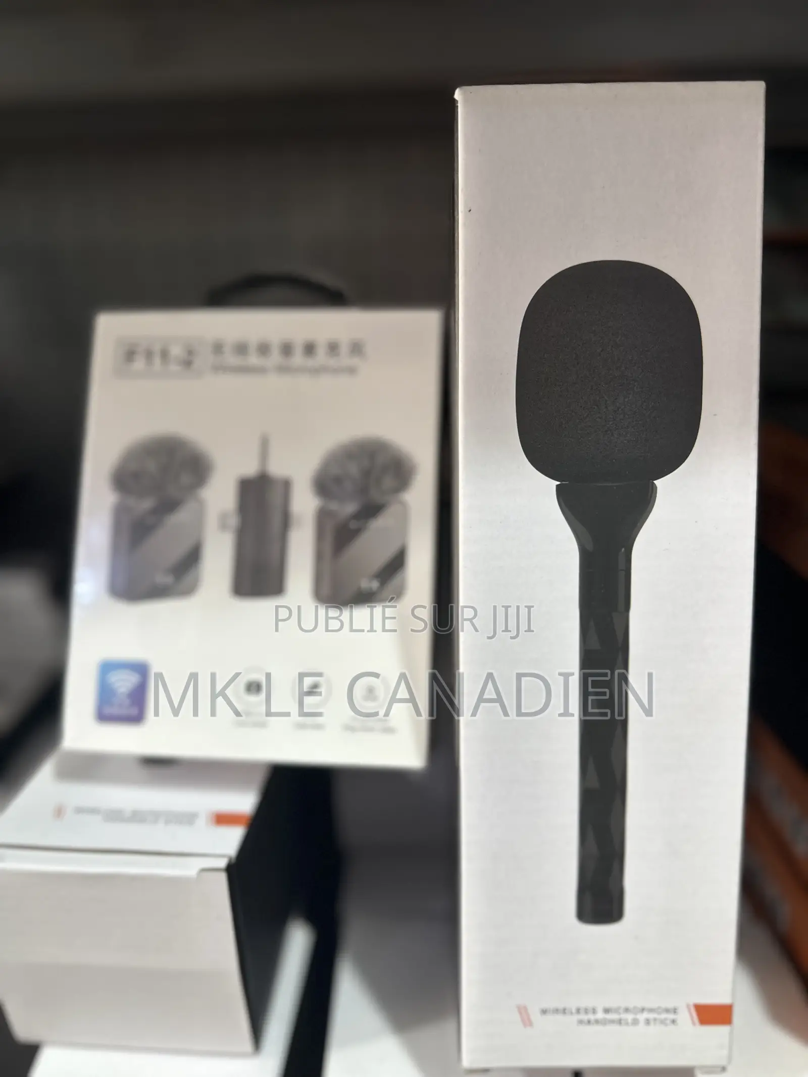 Micro Trottoir + Micro Cravate ( Kits Complets Promo)