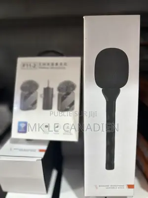 Micro Trottoir + Micro Cravate ( Kits Complets Promo)