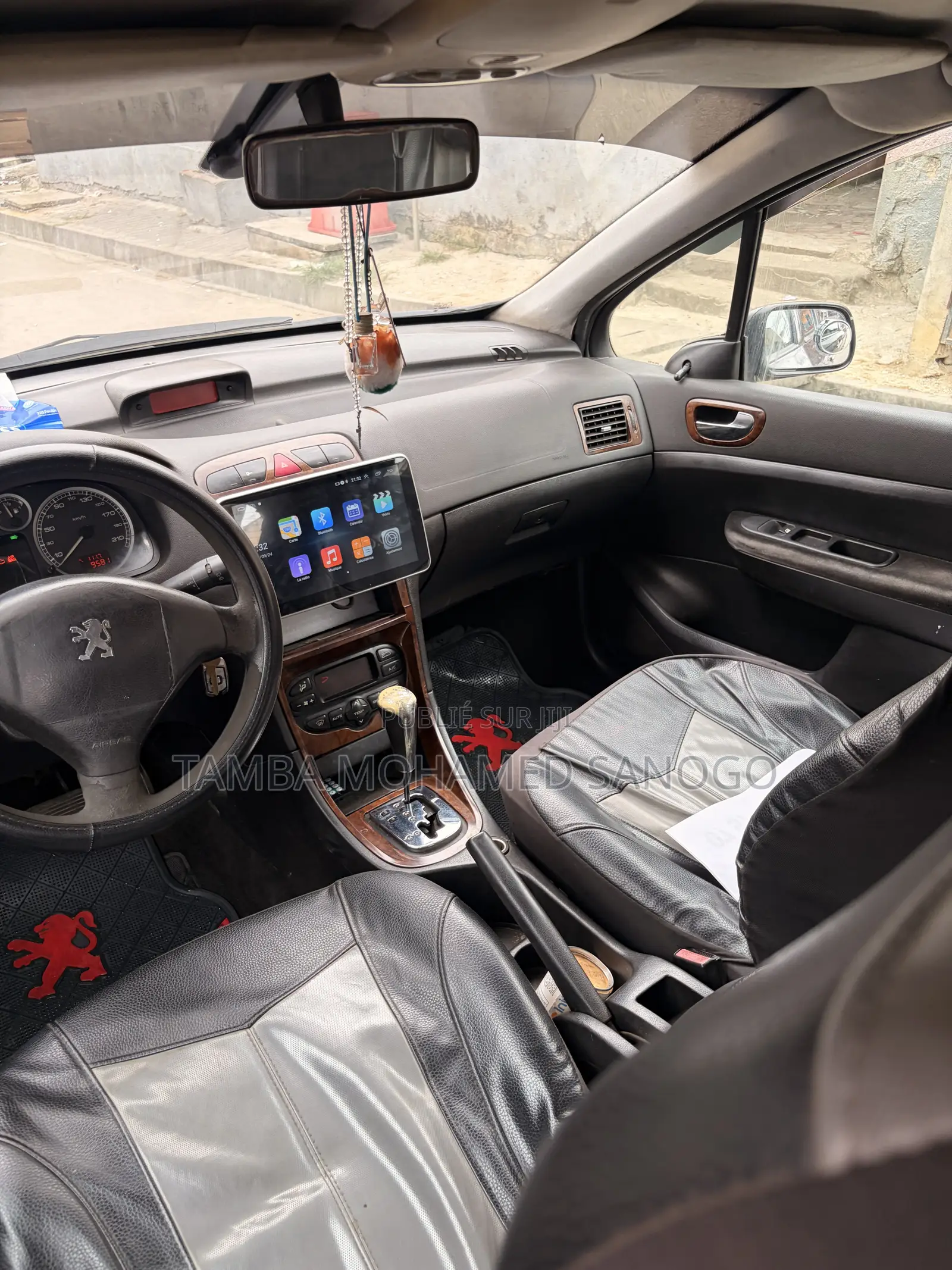 Peugeot 307 2006 Gris
