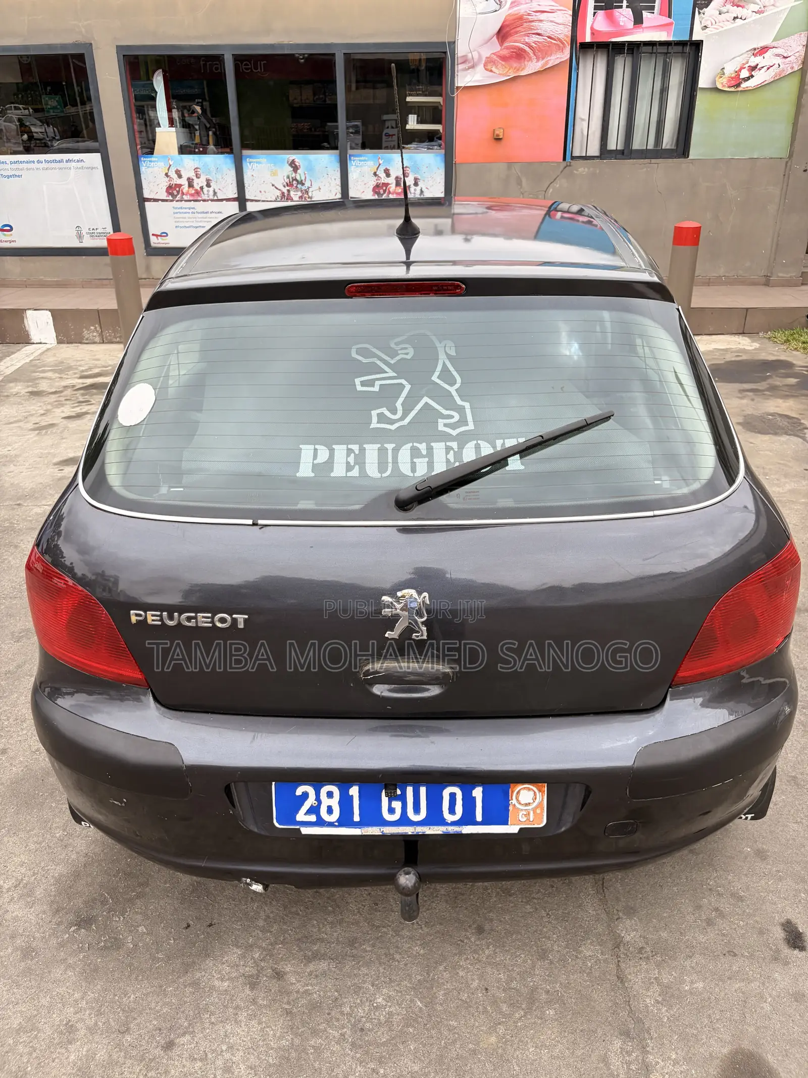 Peugeot 307 2006 Gris