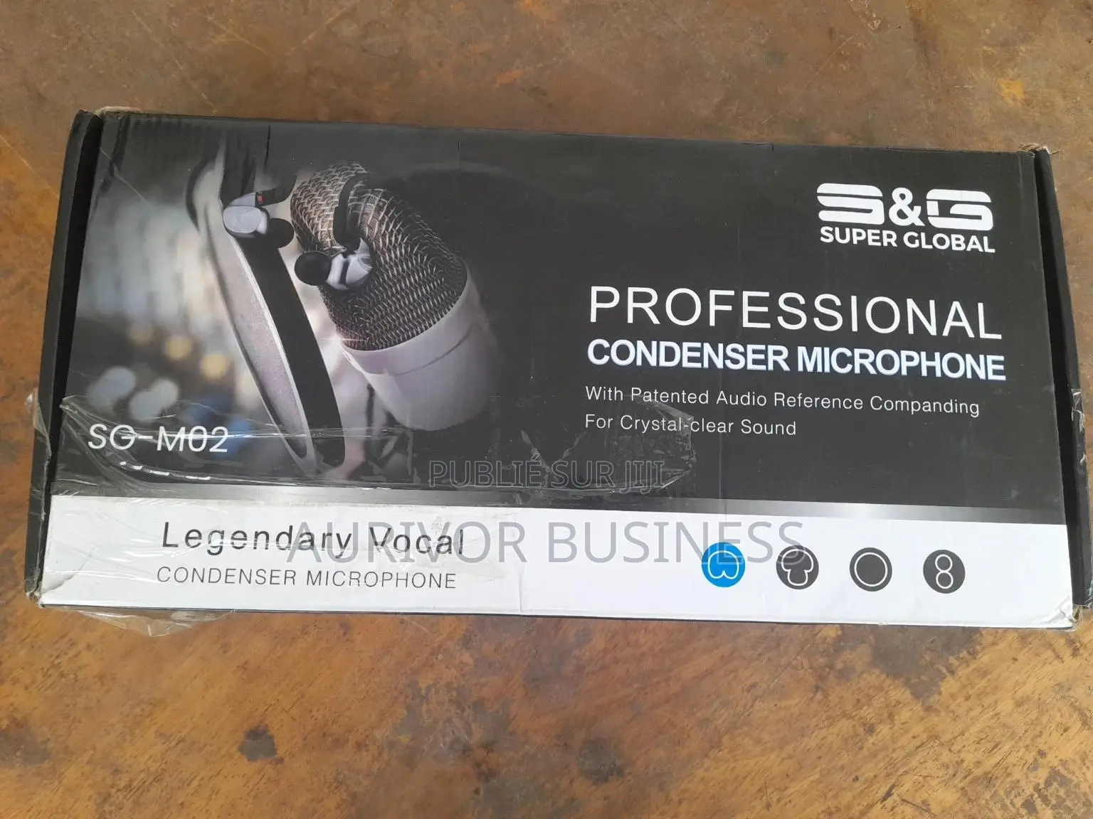 Micro Studio SG-M02 - Kit Complet