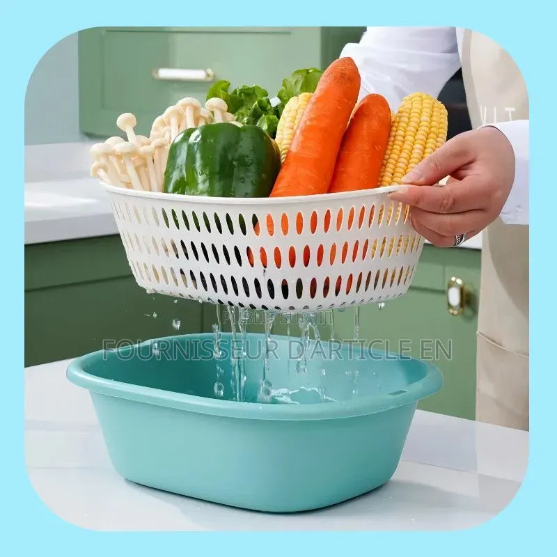 Ensemble De 6 Pièces Comprenant Un Bac À Légumes