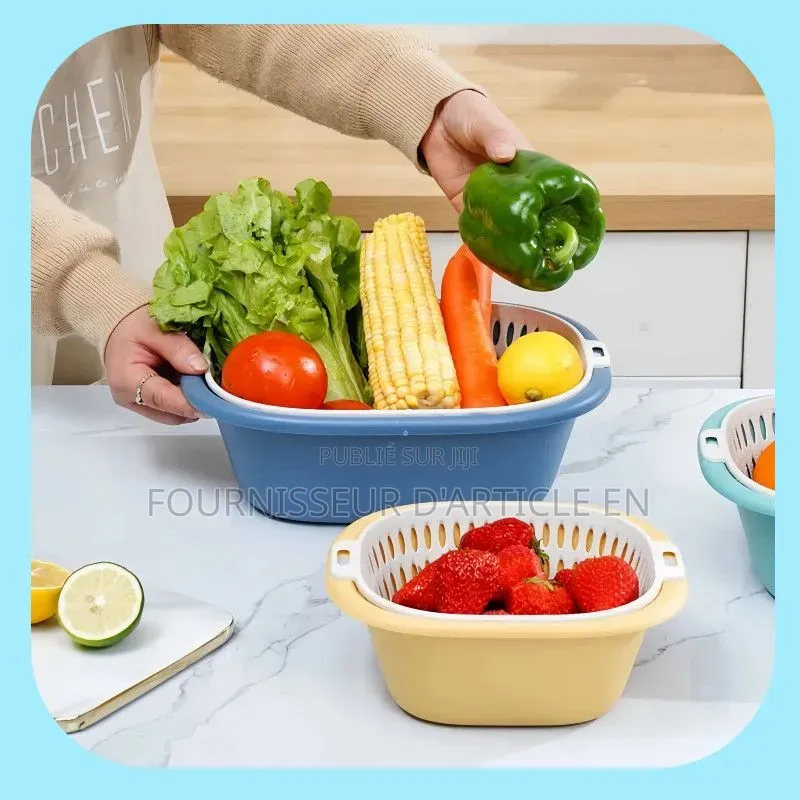 Ensemble De 6 Pièces Comprenant Un Bac À Légumes
