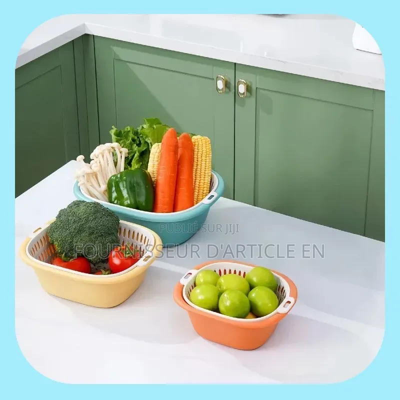 Ensemble De 6 Pièces Comprenant Un Bac À Légumes