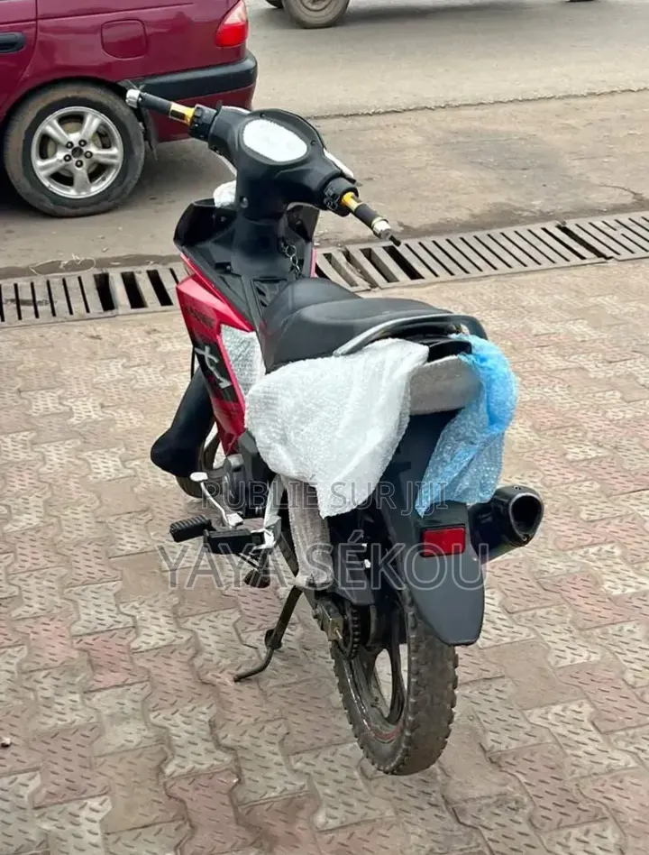 Nouveau KTM RC 125 2026 Noir