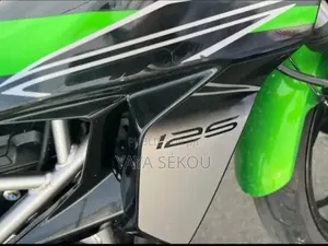 Nouveau Kawasaki KLR 650 2026 Vert