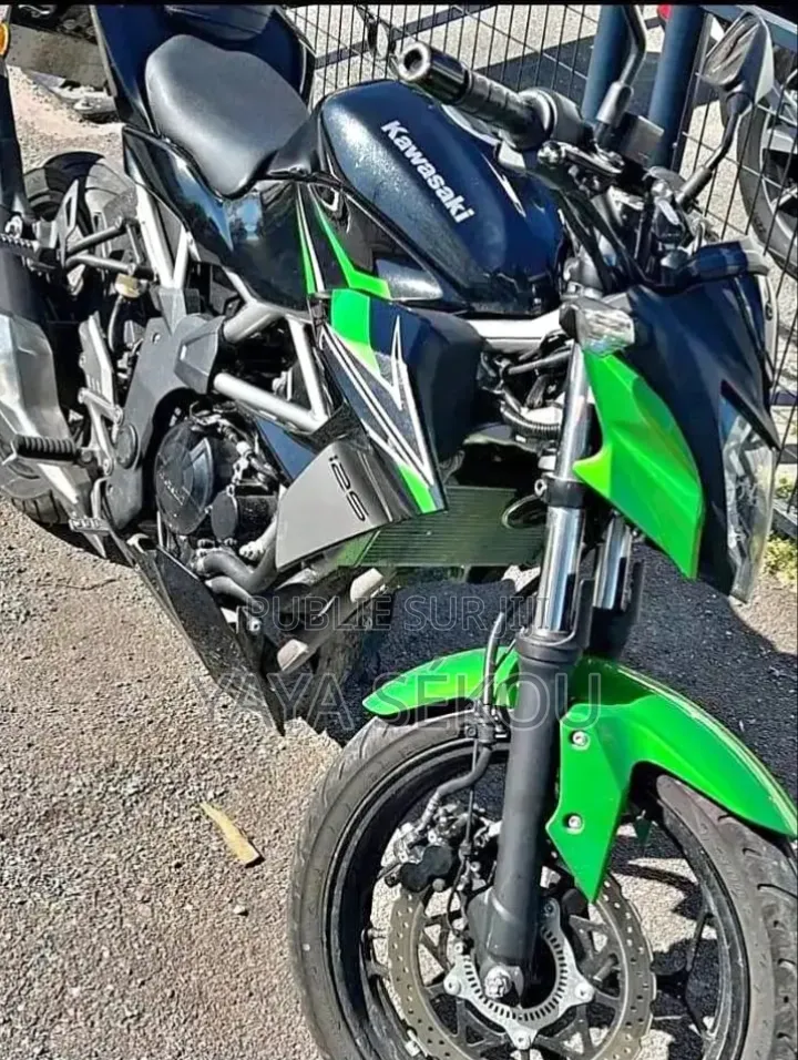 Nouveau Kawasaki KLR 650 2026 Vert