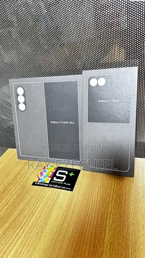 Nouveau Samsung Galaxy Fold 512 GB Bleu