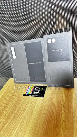 Nouveau Samsung Galaxy Fold 512 GB Bleu