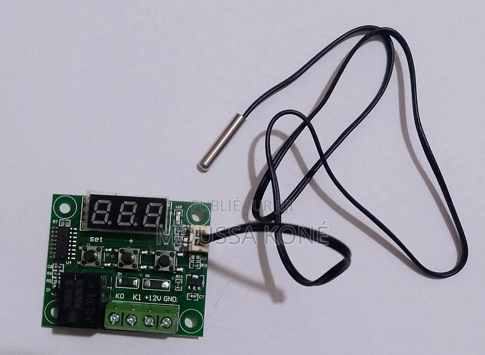 Thermostat Numérique
