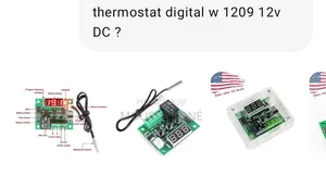 Thermostat Numérique