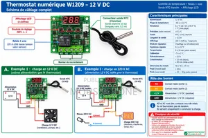Thermostat Numérique