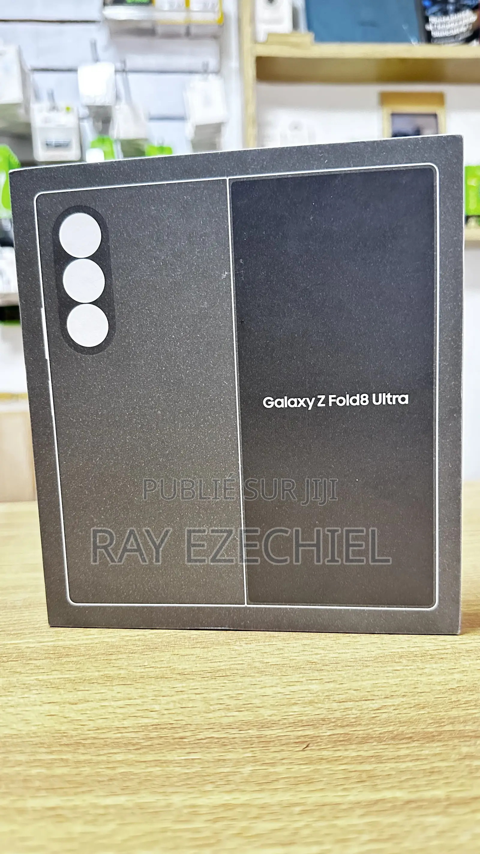 Nouveau Samsung Galaxy Fold 512 GB Bleu