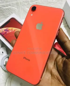 Nouveau Pomme iPhone XR 64 GB Orange
