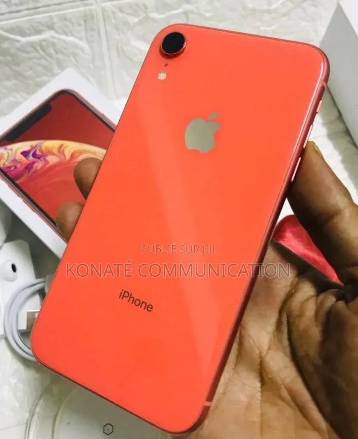 Nouveau Pomme iPhone XR 64 GB Orange