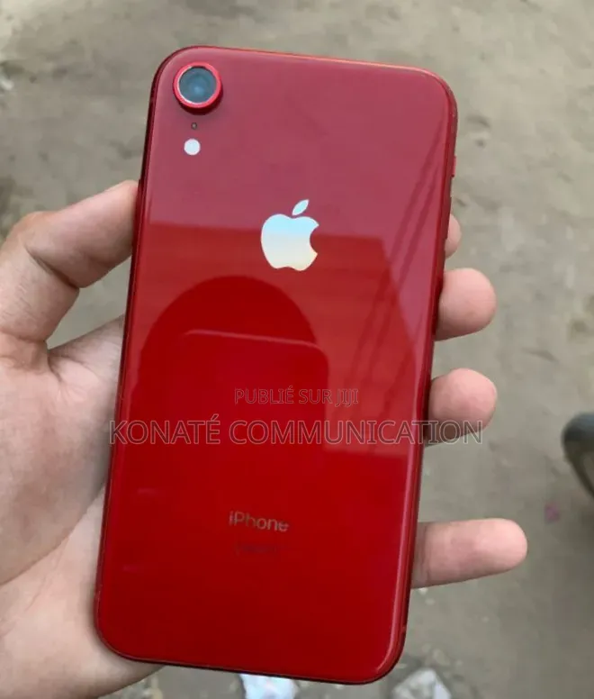 Nouveau Pomme iPhone XR 64 GB Orange