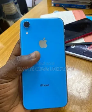 Nouveau Pomme iPhone XR 64 GB Bleu