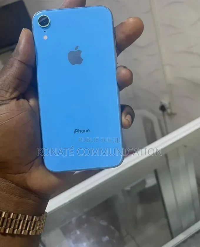 Nouveau Pomme iPhone XR 64 GB Bleu