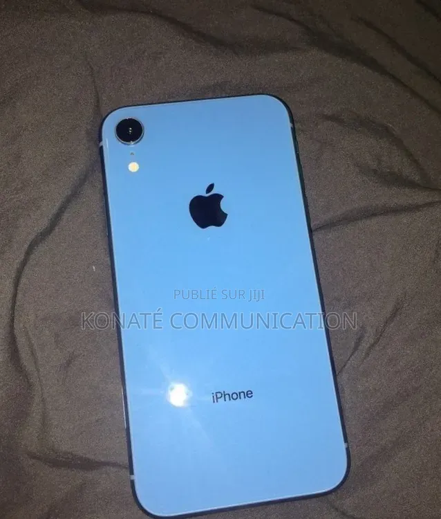 Nouveau Pomme iPhone XR 64 GB Bleu