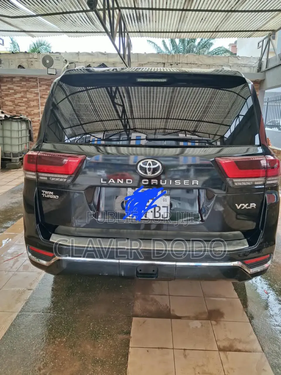 Toyota Land Cruiser 2023 Noir