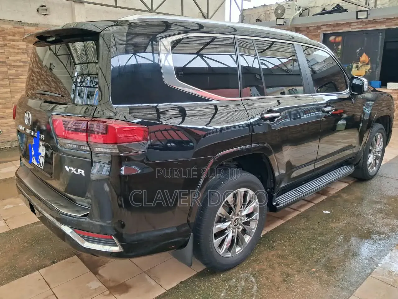 Toyota Land Cruiser 2023 Noir