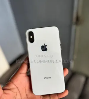 Nouveau Pomme iPhone XS 64 GB Blanc