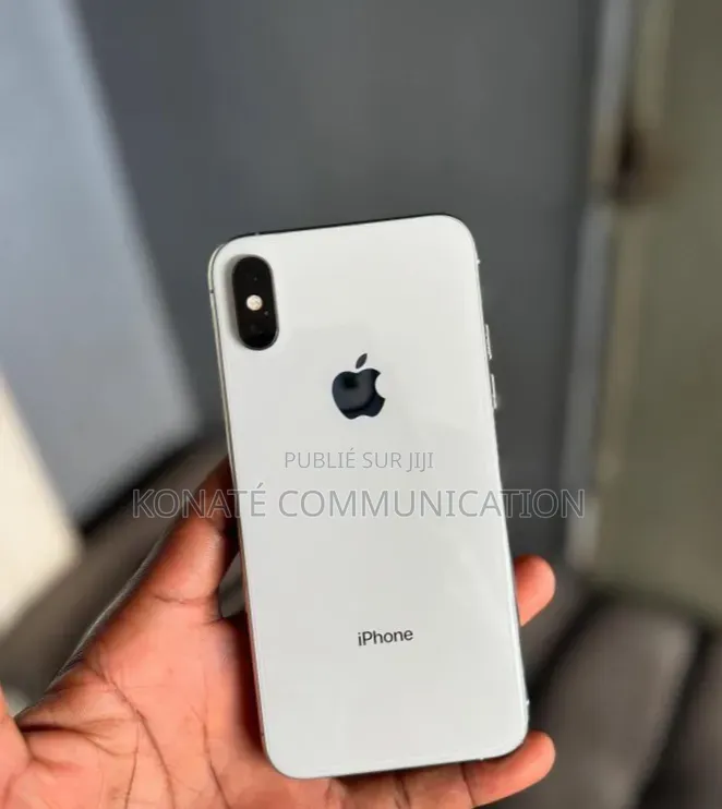 Nouveau Pomme iPhone XS 64 GB Blanc
