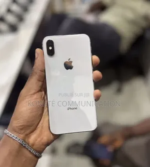 Nouveau Pomme iPhone XS 64 GB Blanc