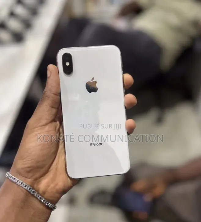 Nouveau Pomme iPhone XS 64 GB Blanc