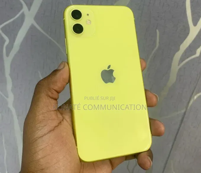 Nouveau Pomme iPhone 11 64 GB Jaune