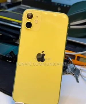 Nouveau Pomme iPhone 11 64 GB Jaune