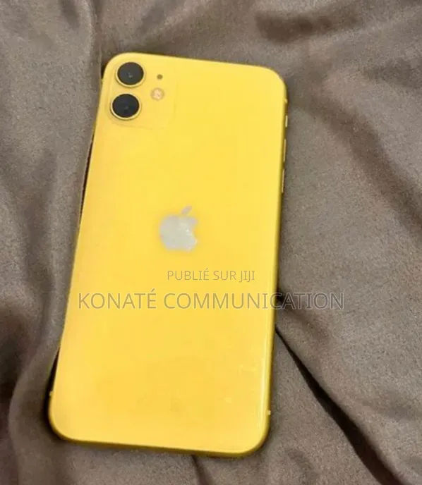 Nouveau Pomme iPhone 11 64 GB Jaune