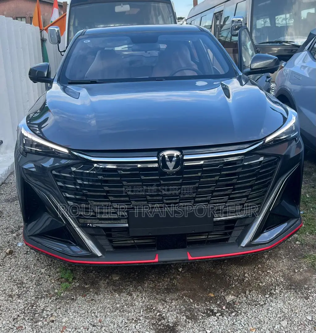 Nouveau Changan X5 Plus 2026 Bleu