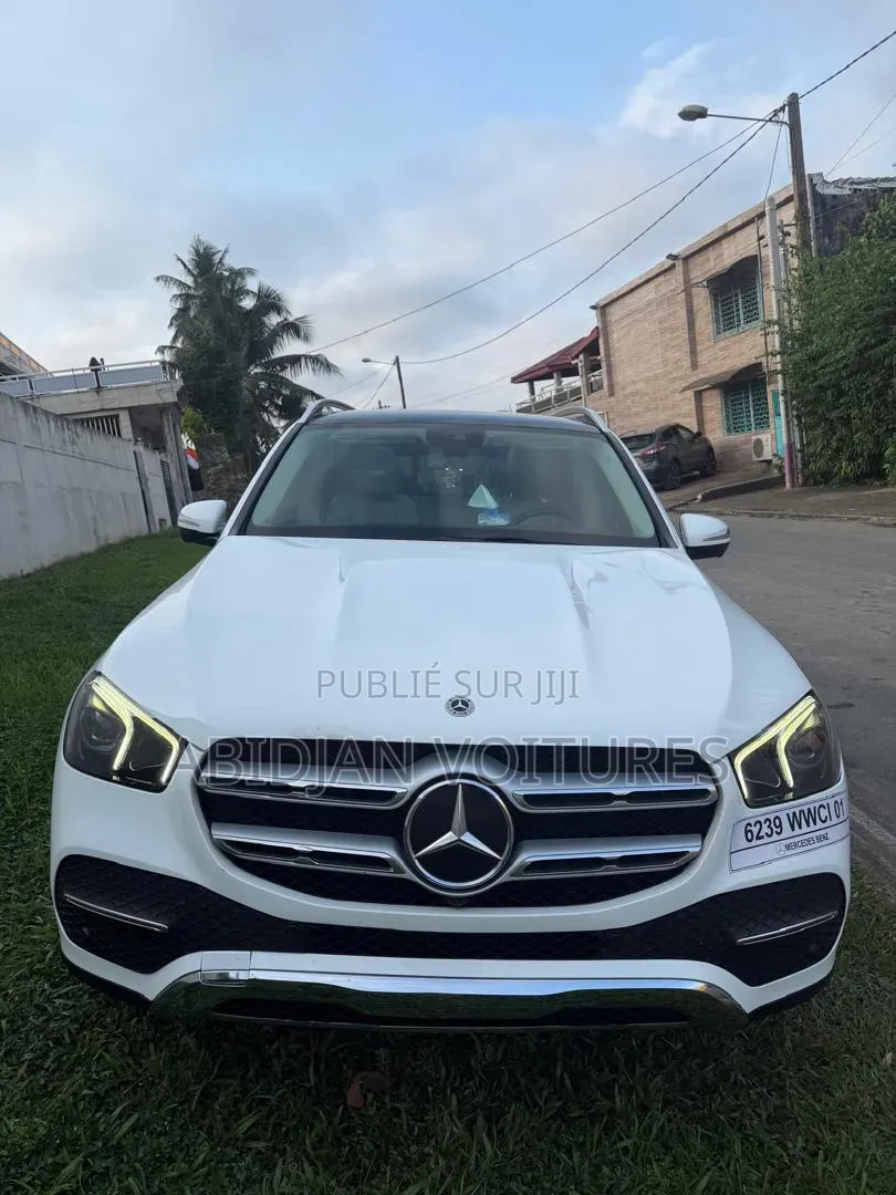 Mercedes-Benz GLE-Class 2022 Blanc