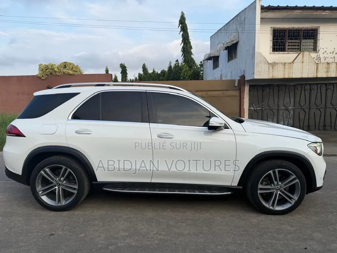 Mercedes-Benz GLE-Class 2022 Blanc