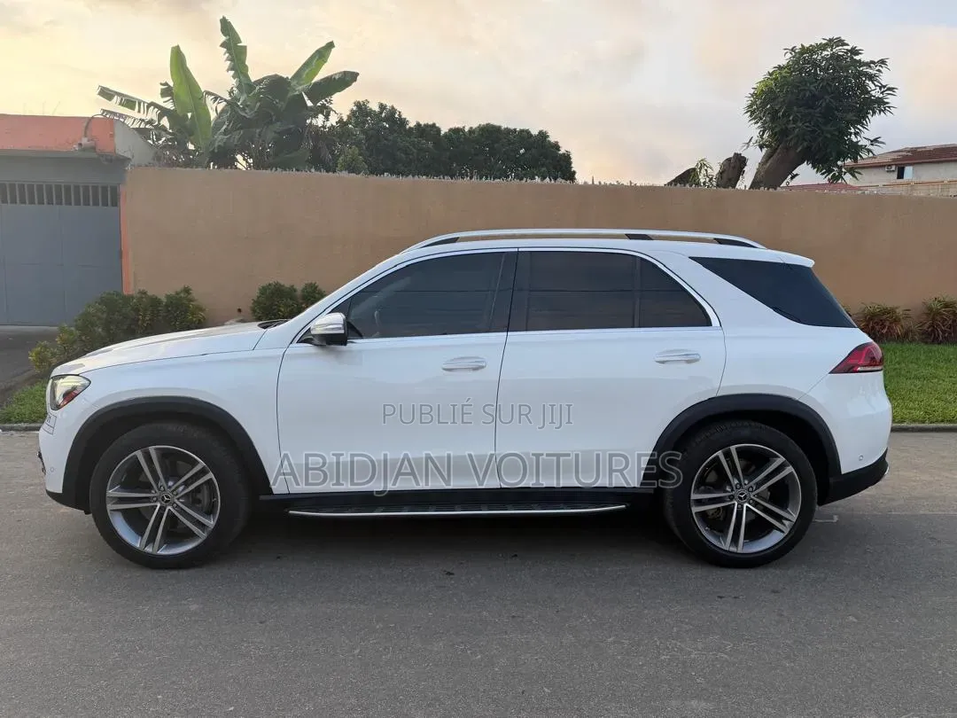 Mercedes-Benz GLE-Class 2022 Blanc